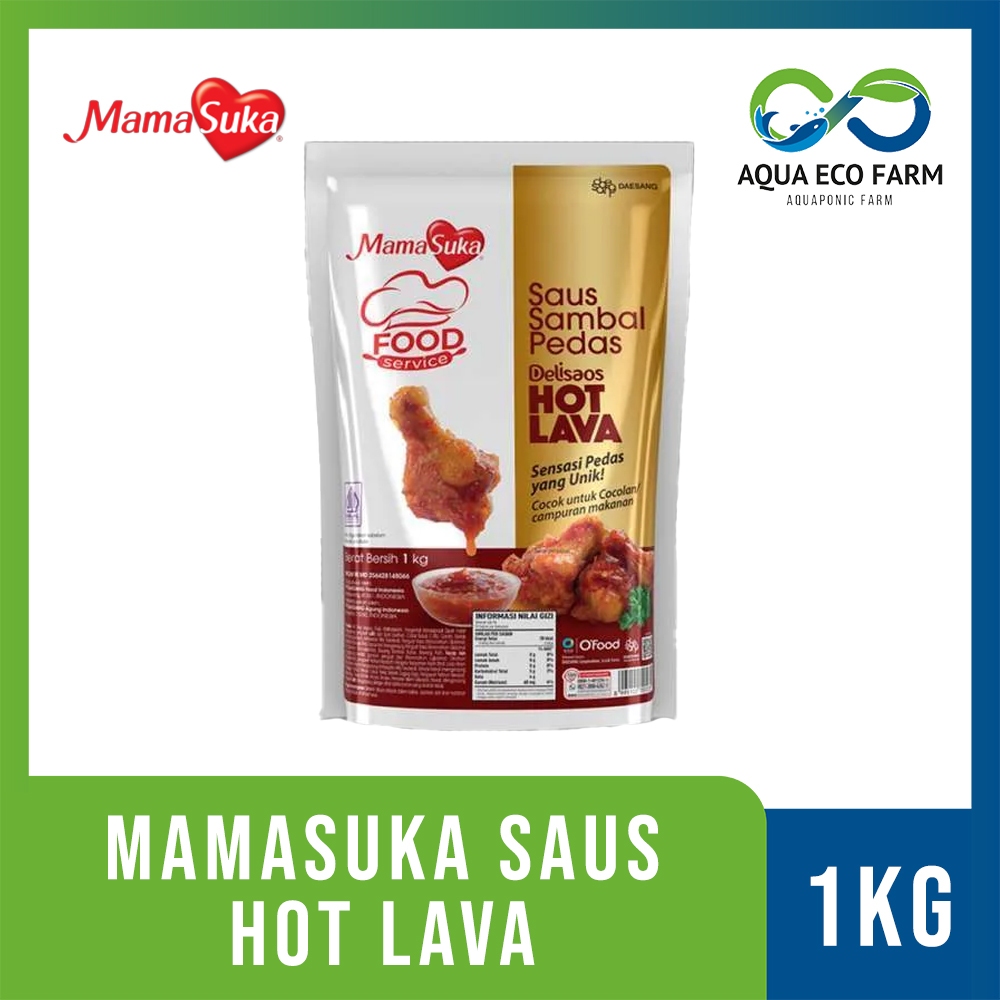 

[AquaEcoFarm] MAMASUKA Delisaos Saus Hot Lava / Saus Richesse Factory | Bandung