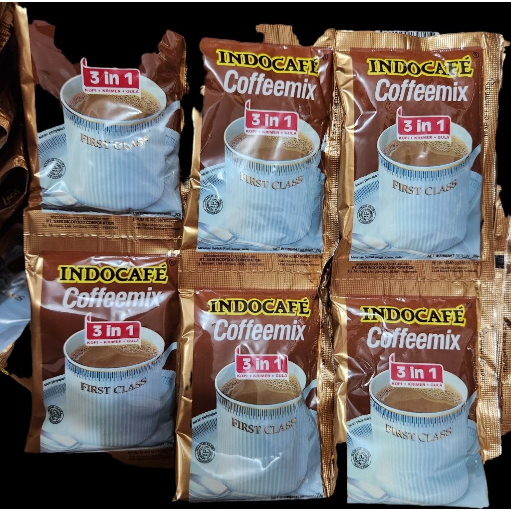 

Indocafe Coffemix 3in1