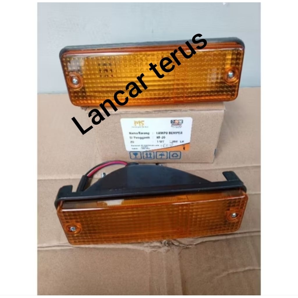 Lampu sein bemper kijang doyok 3k kijang kotak kf20 4k