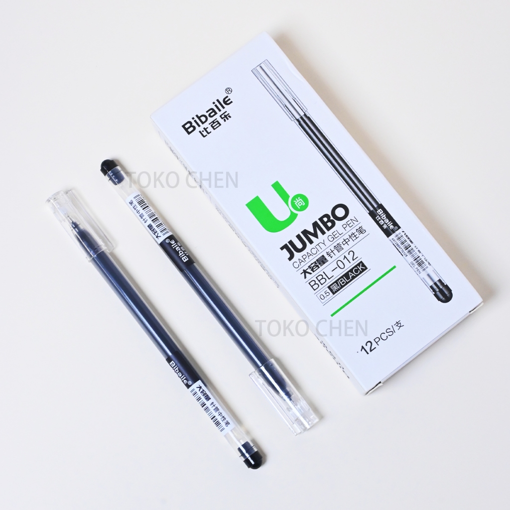 

Bibaile Pena Gel 0.5mm Pulpen Internasional Balpoin Murah