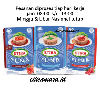 

ETIRA IKAN TUNA MATANG KUKUS SIAP SAJI POUCH 75gr