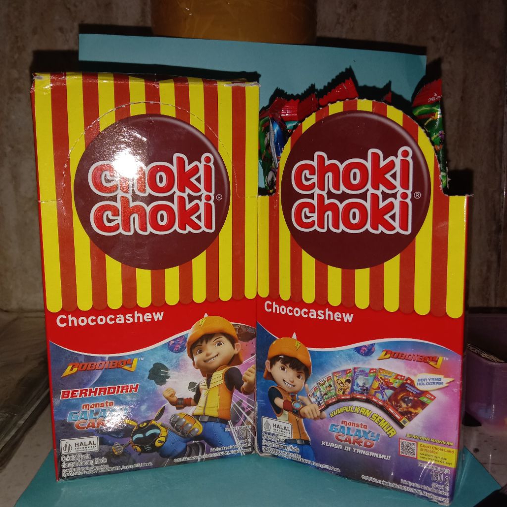 

Choki Choki Monsta Galaxy Card Indonesia Chocochasew