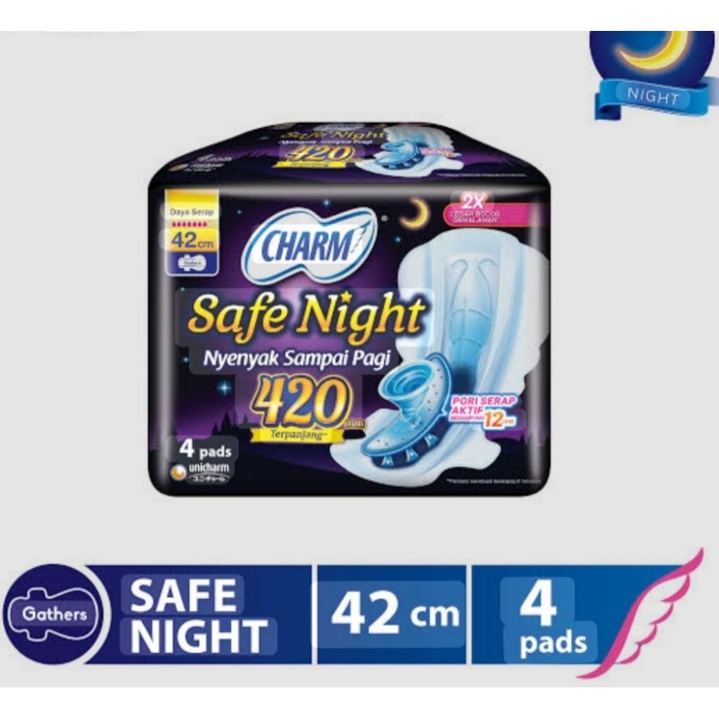 CHARM SAFE NIGHT PEMBALUT