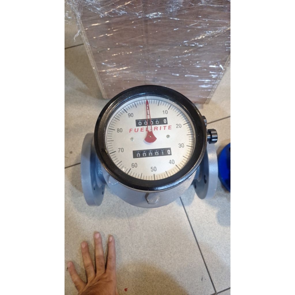 Flowmeter oval gear fuel-rite 2 inch - meteran solar 2 inch fuel rite