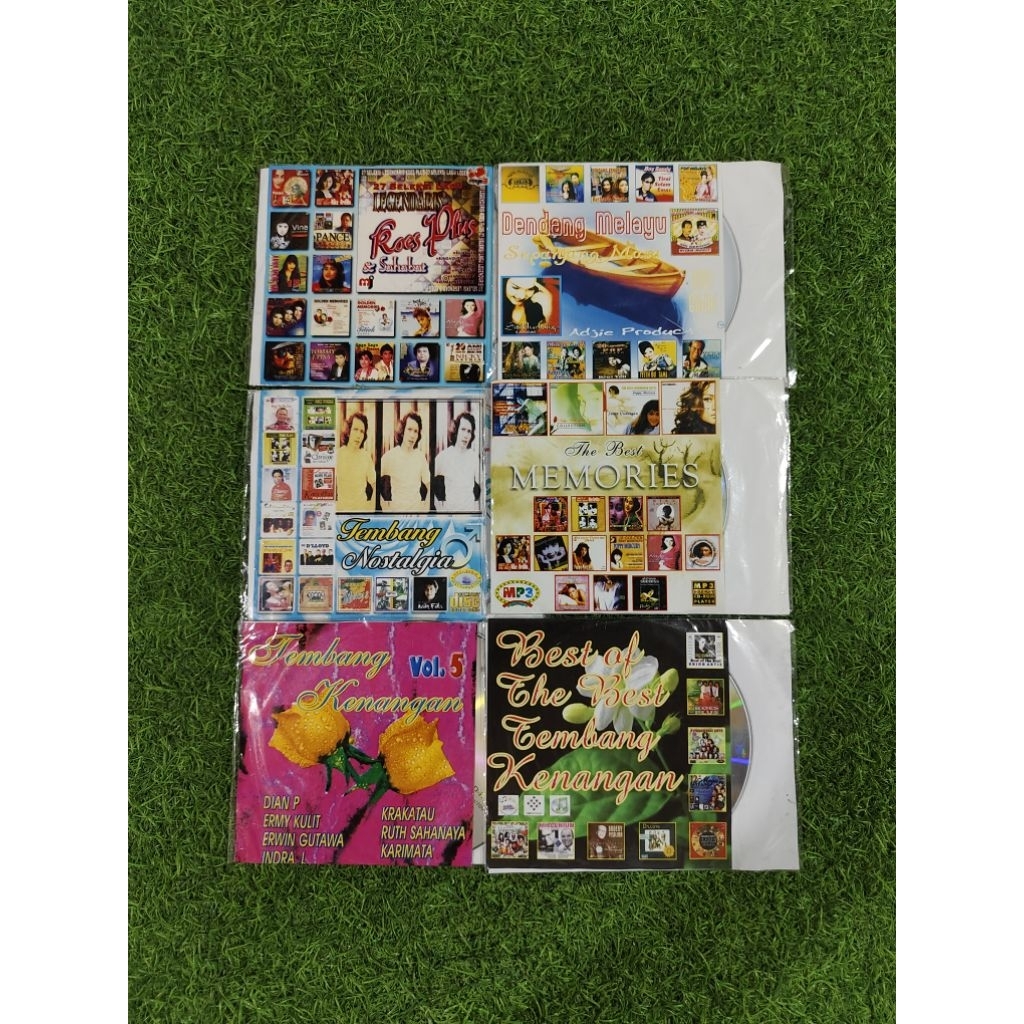 CASSET KASET DVD VCD INDO C