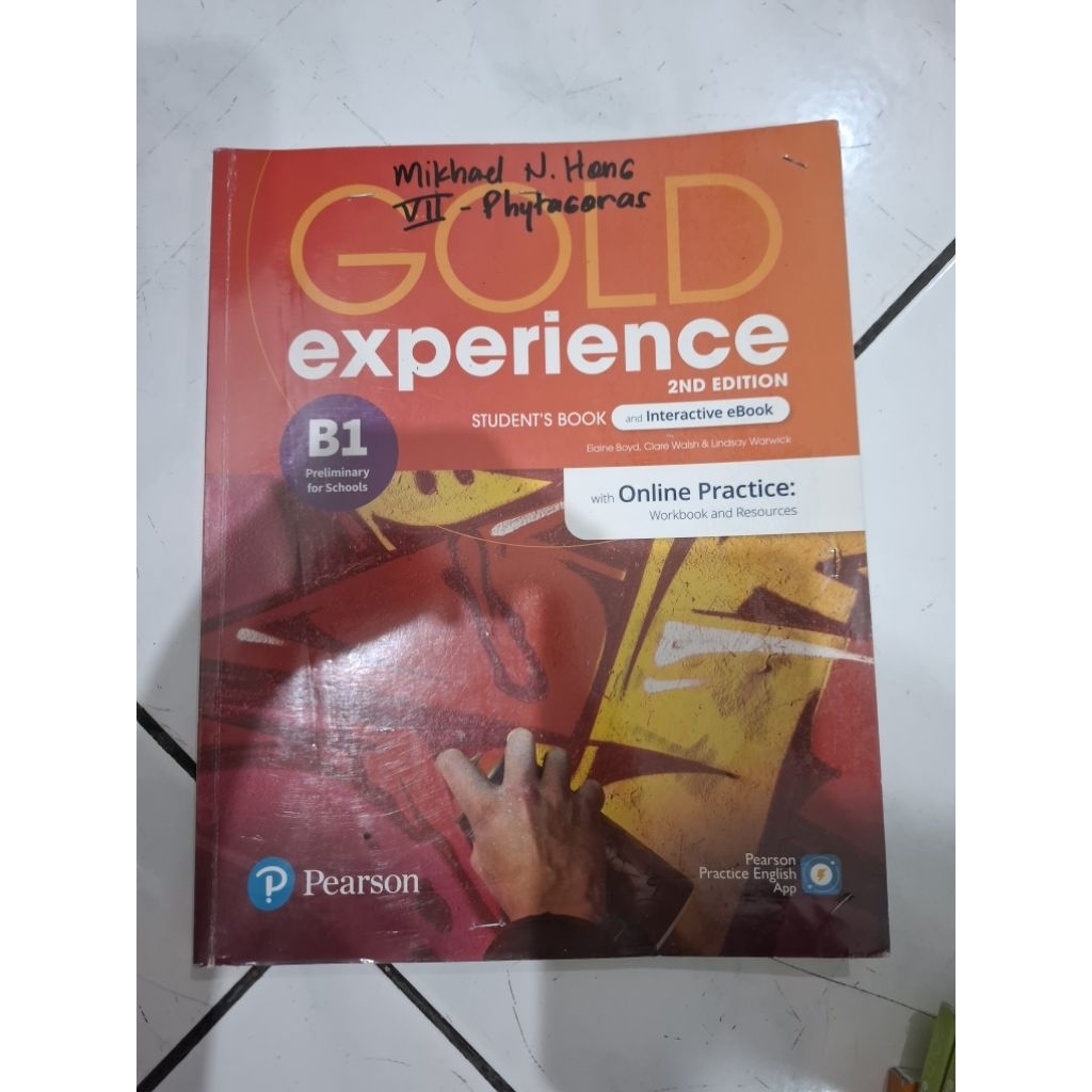 Gold experience B1