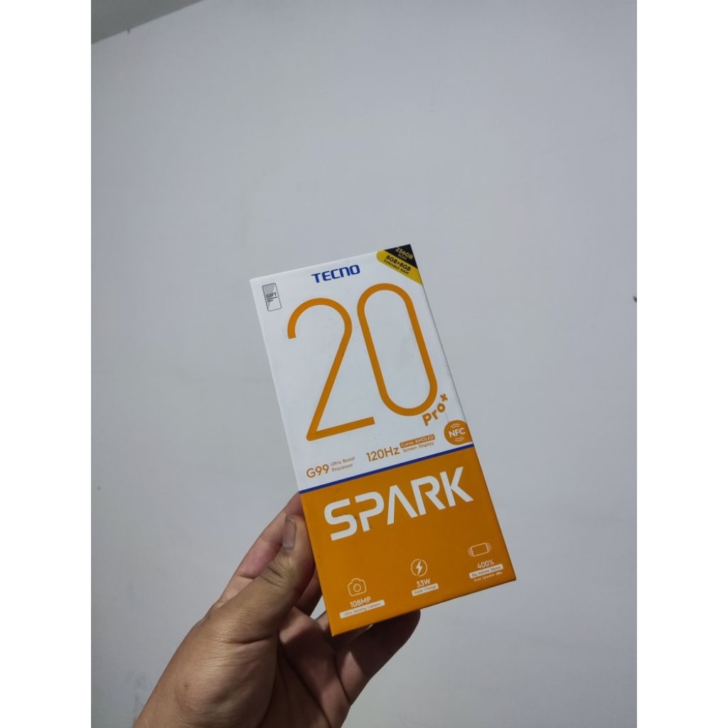 Tecno Spark 20 Pro Plus Kondisi Second / Bekas