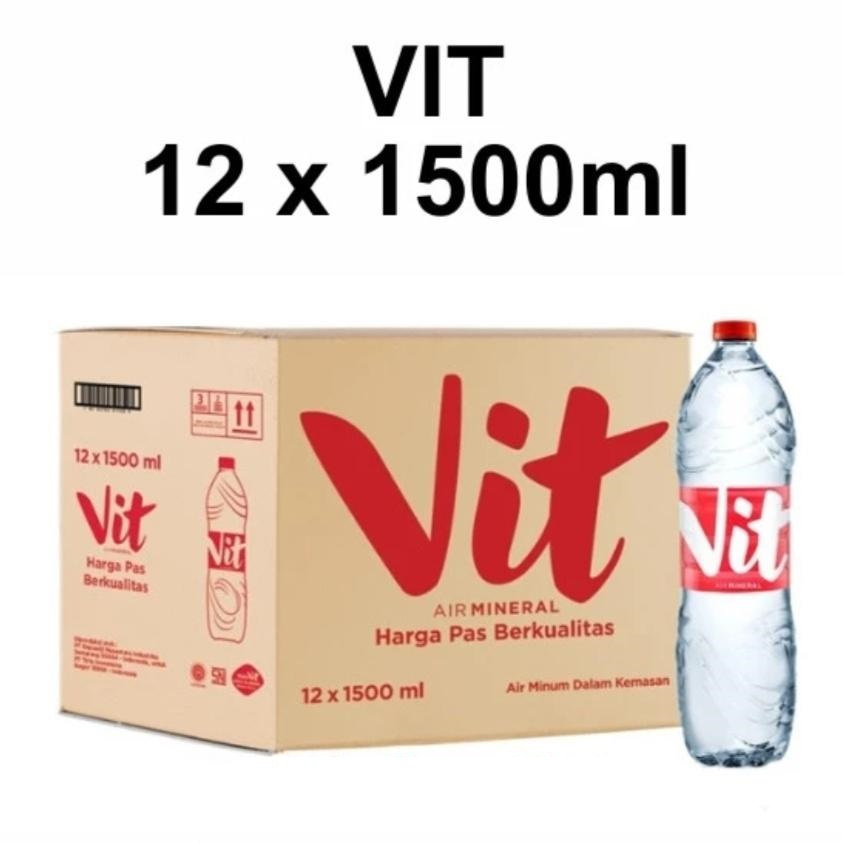 

VIT BOTOL 1500ML DUS ( 12 BOTOL )