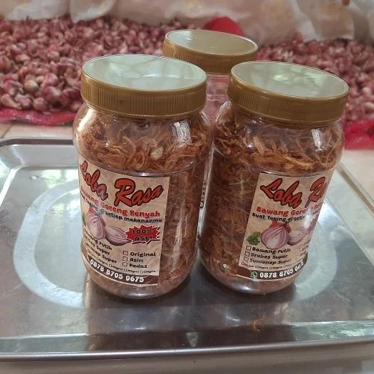 

Bawang Goreng Brebes Asli Premium Renyah