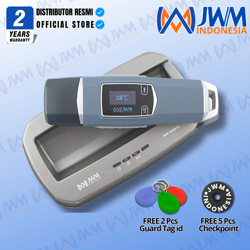 JWM Guard Tour System Wm-5000v8