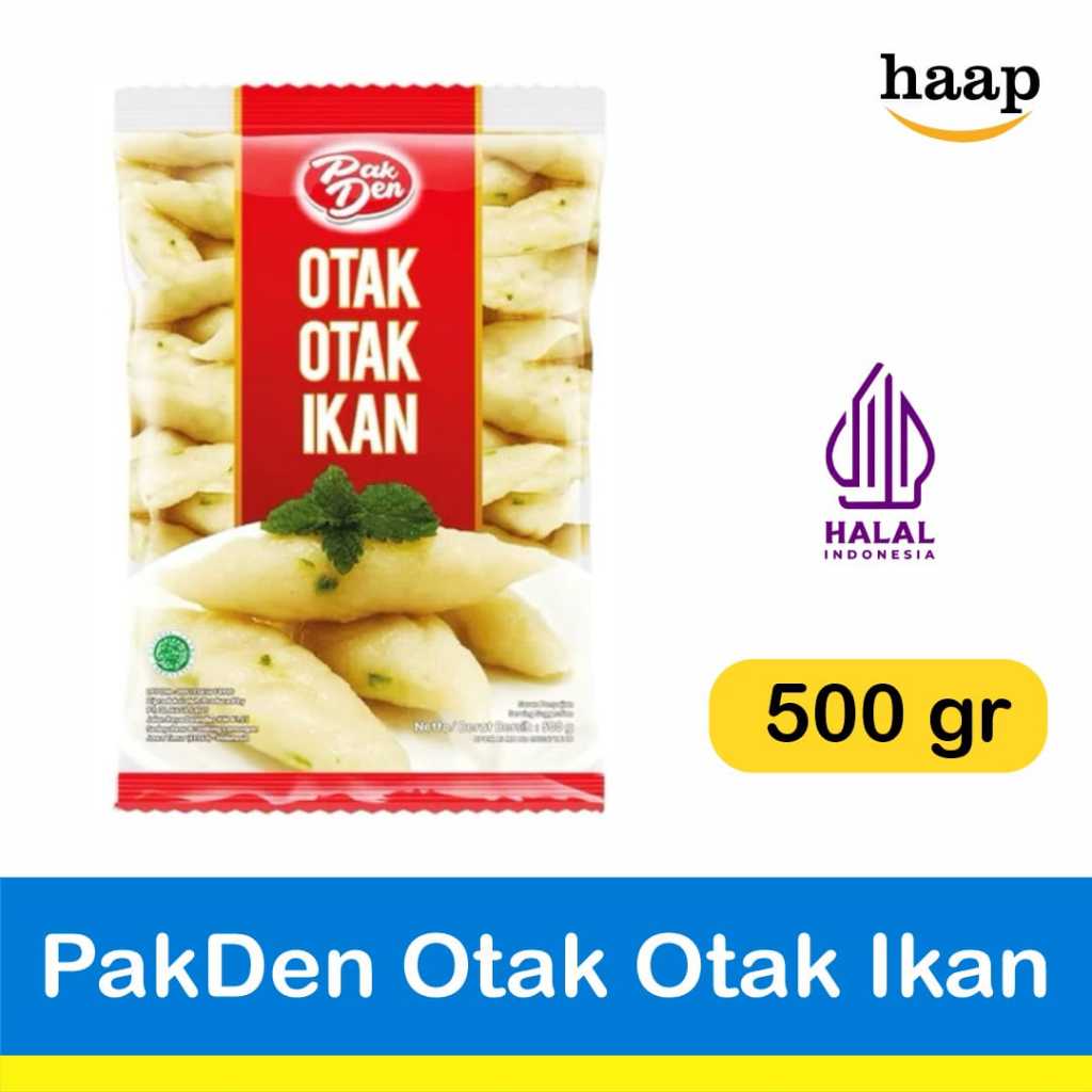 

PakDen Otak-otak Ikan 500gr