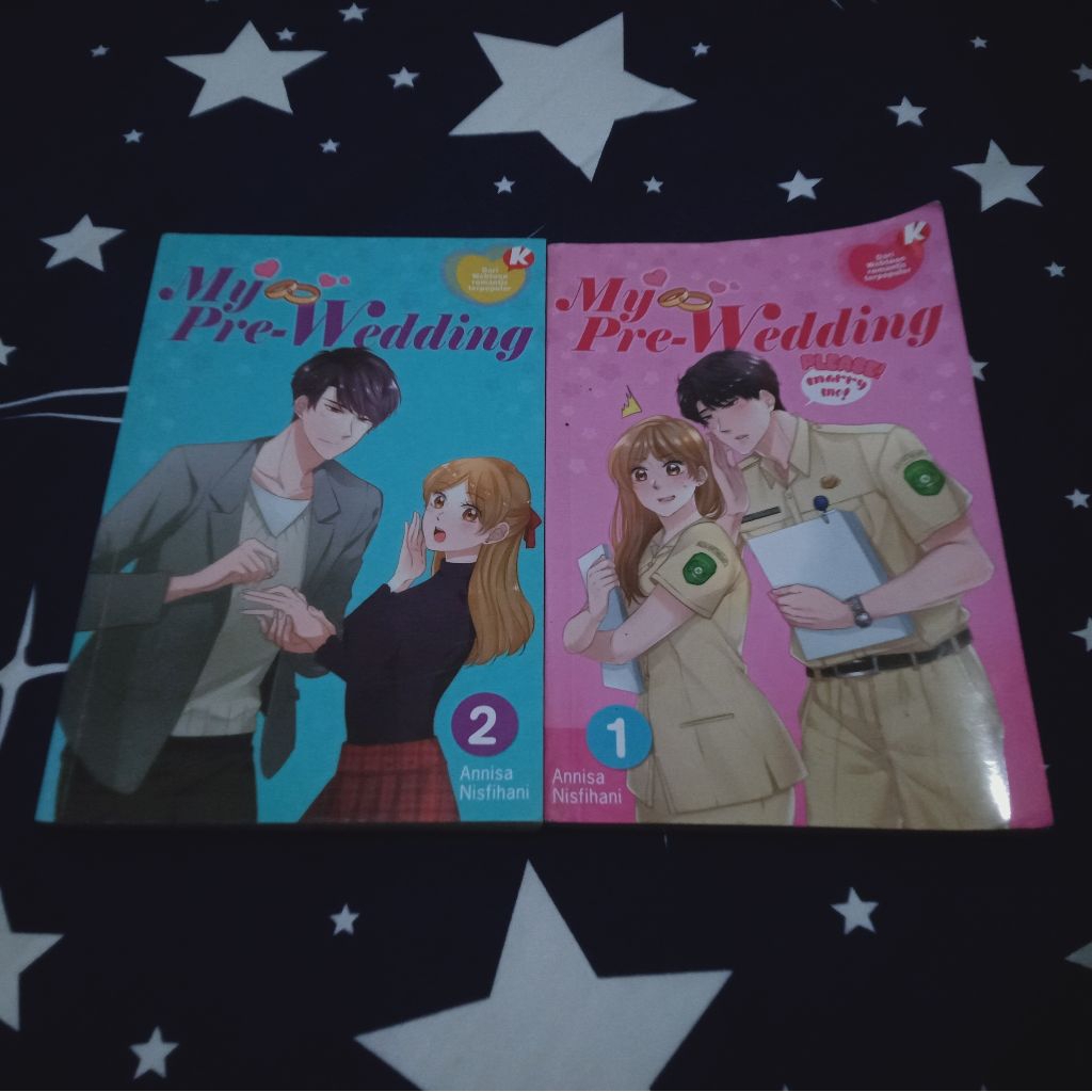 komik Webtoon my pre-wedding 1&2