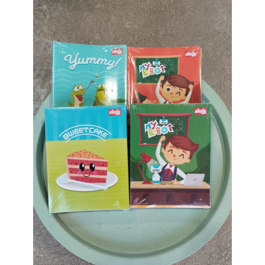 

Buku Tulis Skola by SIDU 38 Lembar 1Pak isi 10pcs