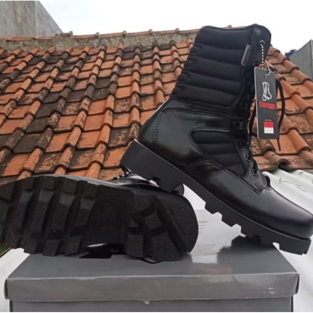 SEPATU PDL CAANGGO TNI AU RESLETING YKK
