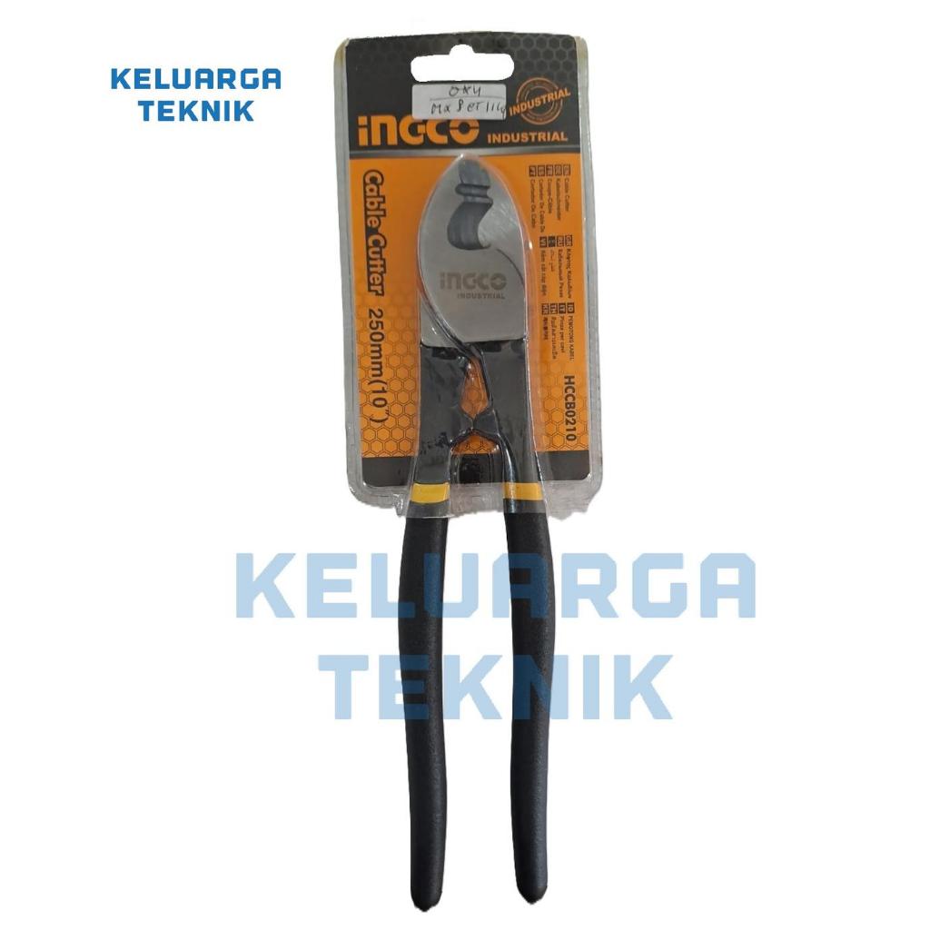 Tang Potong Kabel - Cable Cutter Ingco 10"