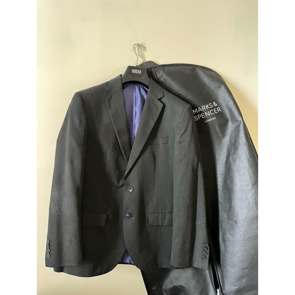 M&S Marks and Spencer Jas / Blazer Pria Regular Fit