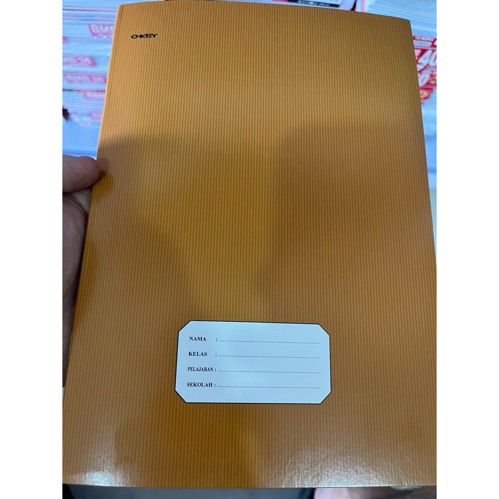 

Buku Tulis Okey 40 Lembar