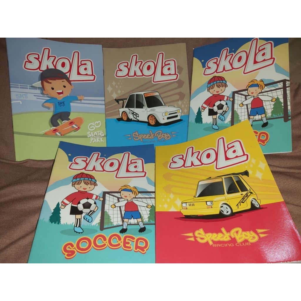 

KHUSUS GRAND OPENING!!! BUKU Tulis isi 38 Lembar Merk Skola dan Alfa