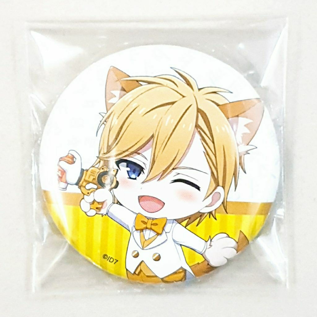 Idolish7 Namja Town Chibi Can Badge - Nagi