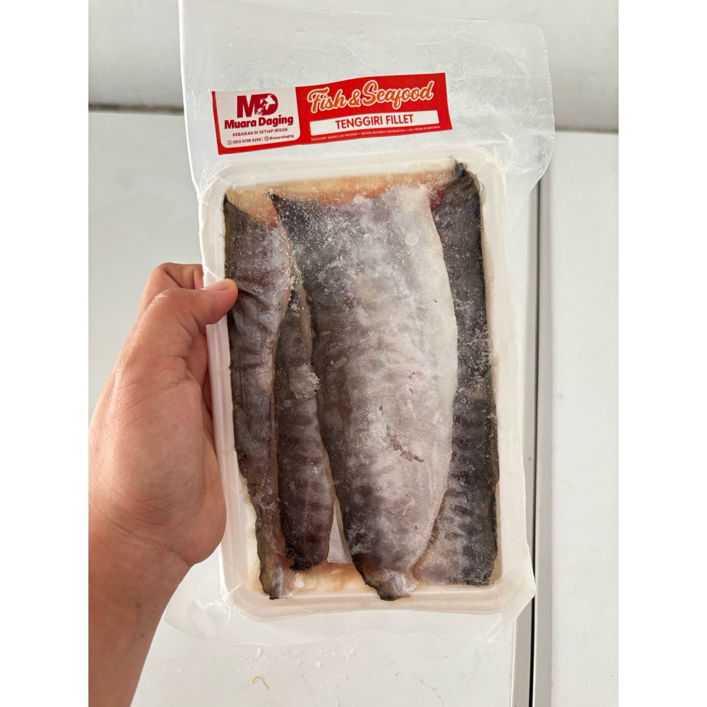 

Tenggiri fillet 250 gr