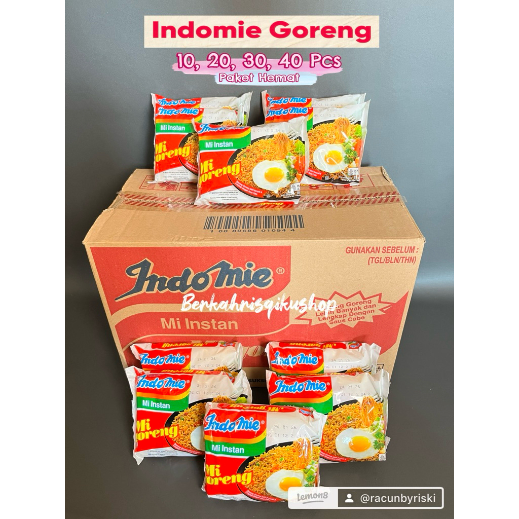 

Indomie Goreng Spesial Paket Hemat