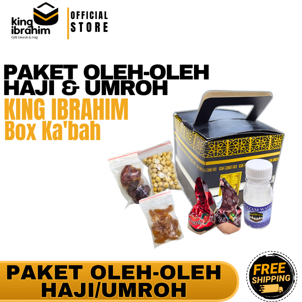 

#2 PAKET OLEH-OLEH HAJI & UMROH DUS KA’BAH | King Ibrahim