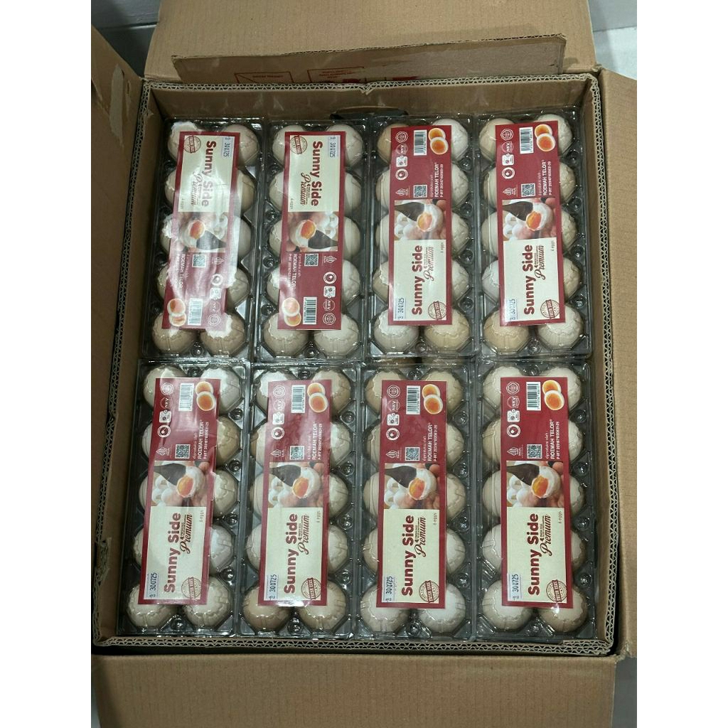 

telur ayam kampung omega