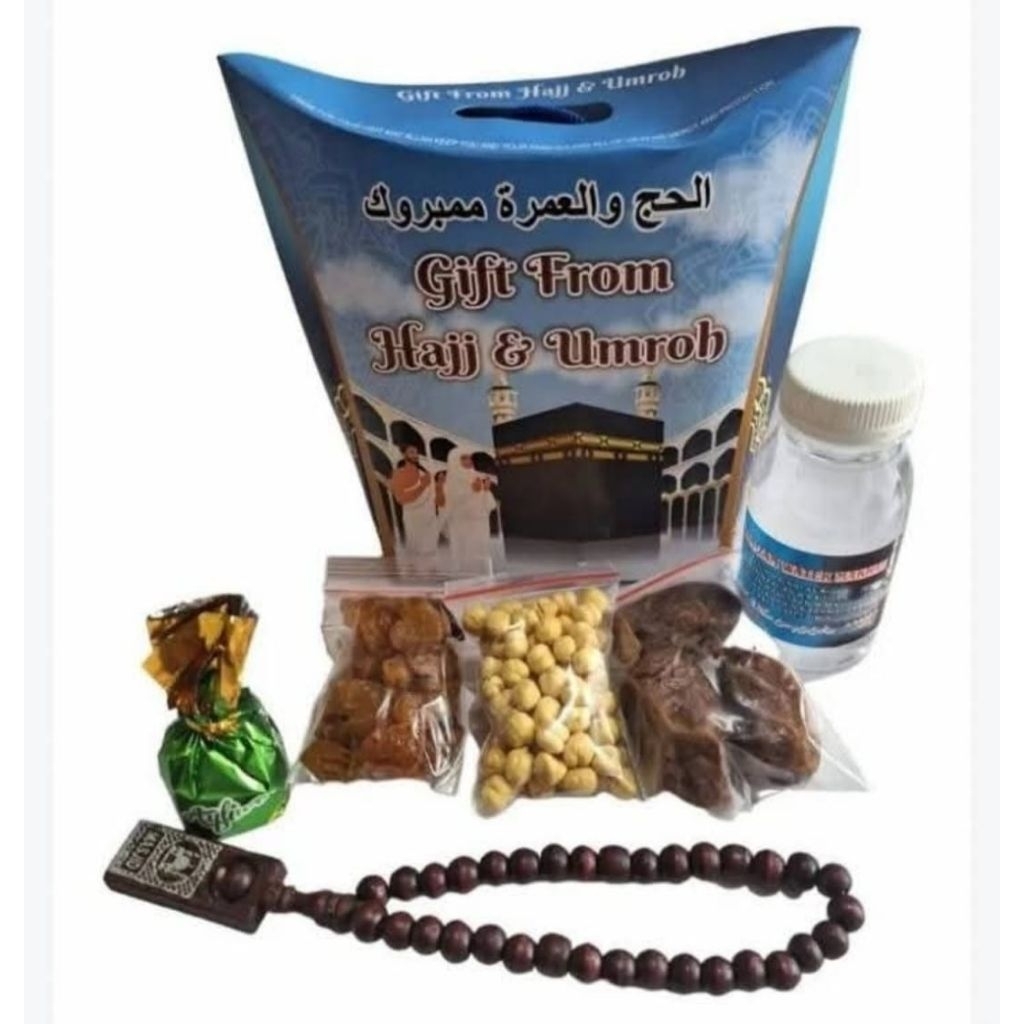 

paket lengkap oleh oleh haji dan umroh cocok sekali buat yg pulang haji dan umroh