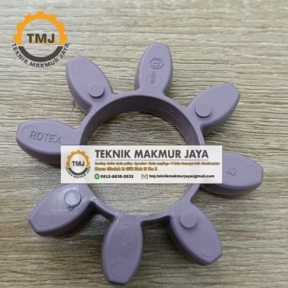 ROTEX KTR GR 42 GERMANY KARET KOPLING ROTEX GR42