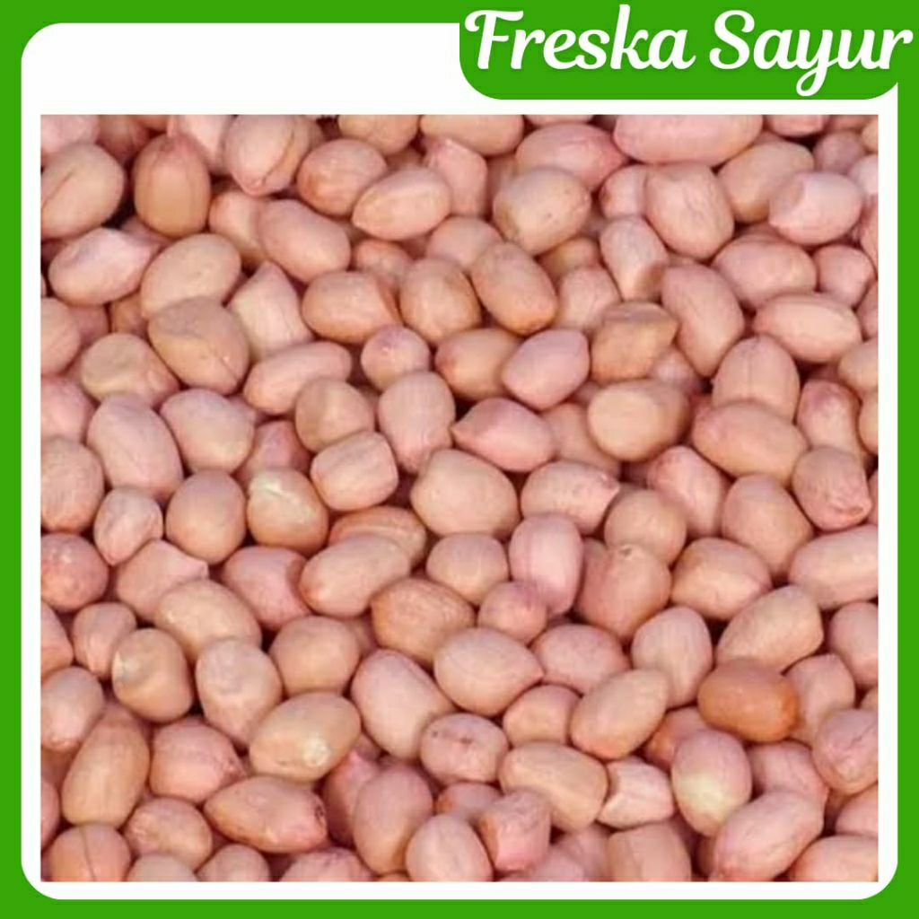 

Kacang Tanah 500 gr