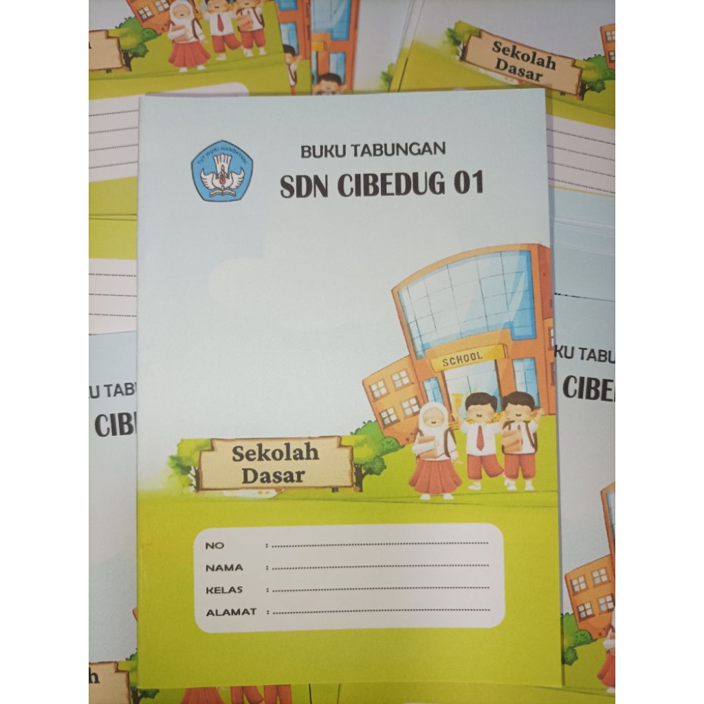 

Buku tabungan SD CUSTOM