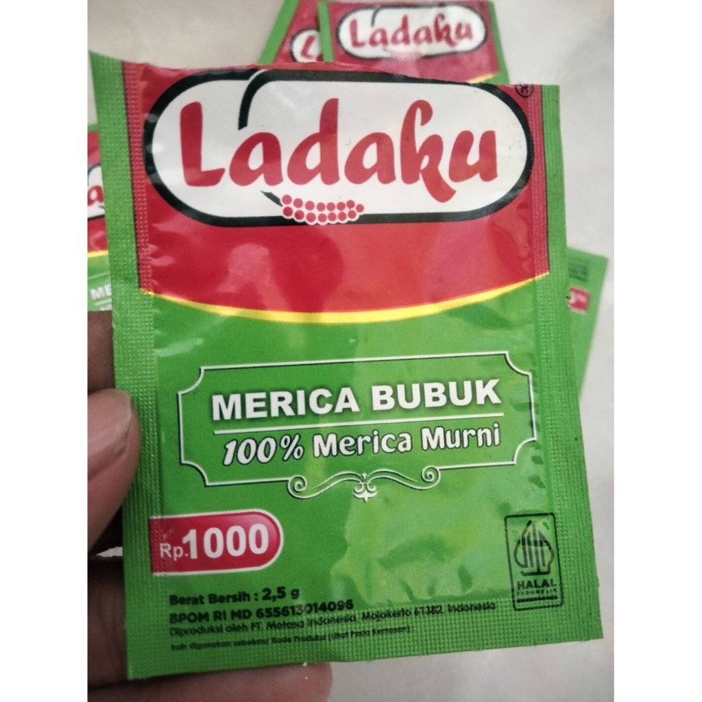 

bungkus bumbu bekas Ladaku