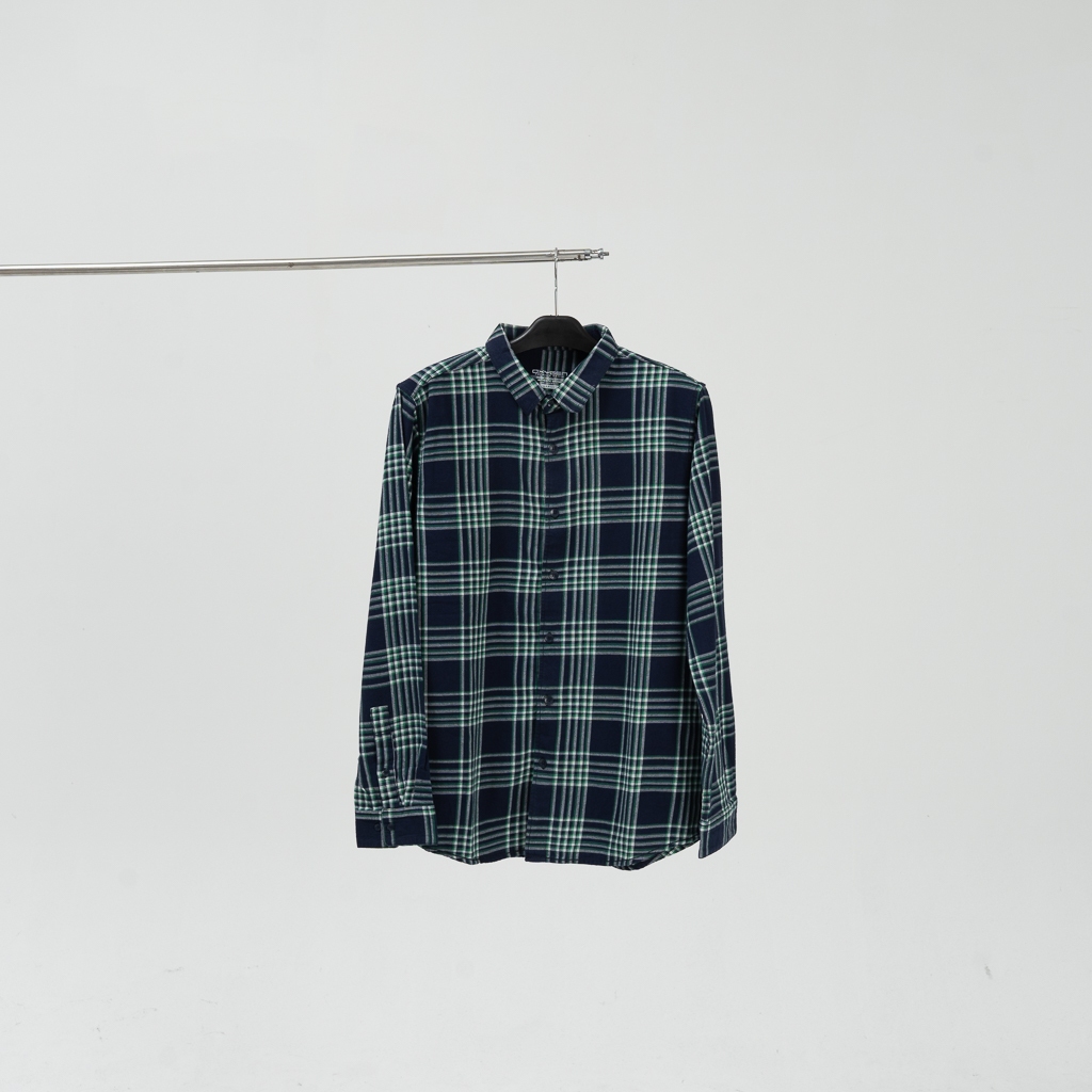 Kemeja Oxygen Denim Original Murah Berkualitas - Motif Garis & Kotak (1171)