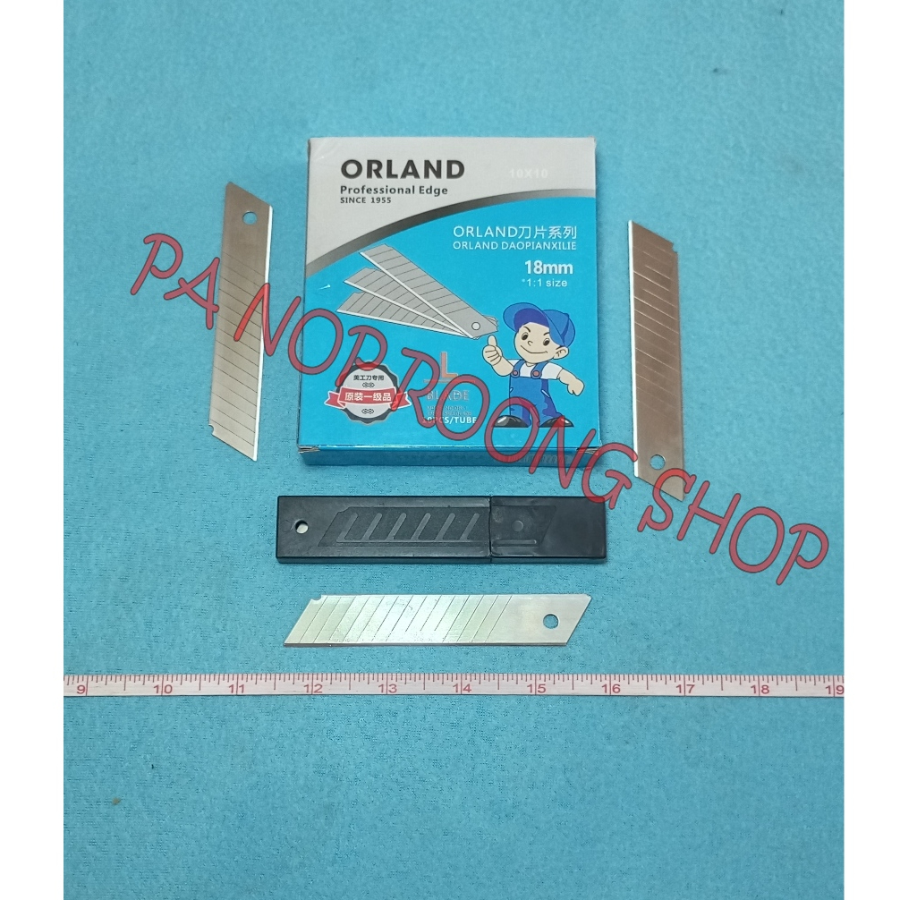 

ISI CUTTER MERK ORLAND 18MM