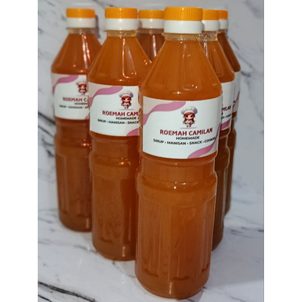 

SIRUP MARKISA HOMEMADE 1.3KG