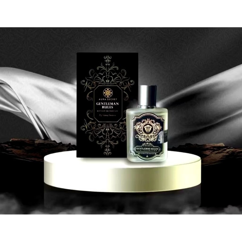 Parfum Pria Aura gentleman Rules Original Extrait De Parfum Tahan Lama