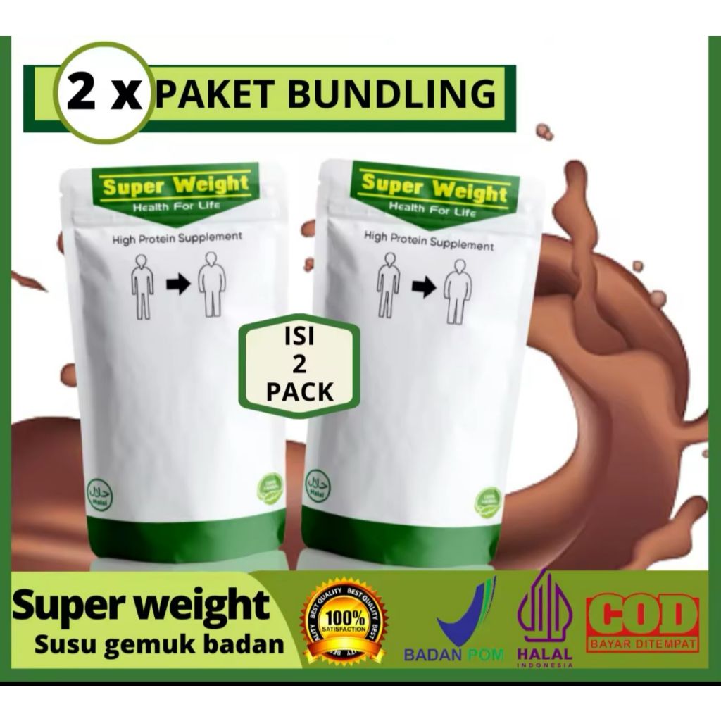 

COD SUPER WEIGHT GAINER SUSU / Susu Appeton Weight Gain