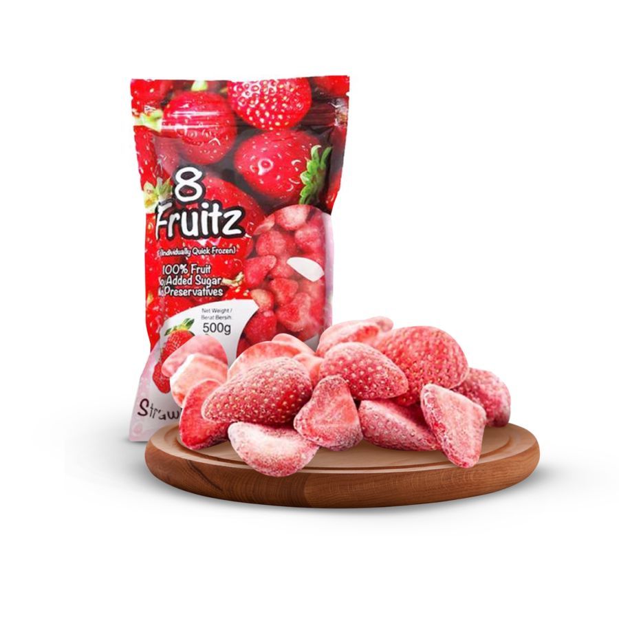 

8 FRUITZ IQF Individually Quick Frozen Berries 500gr