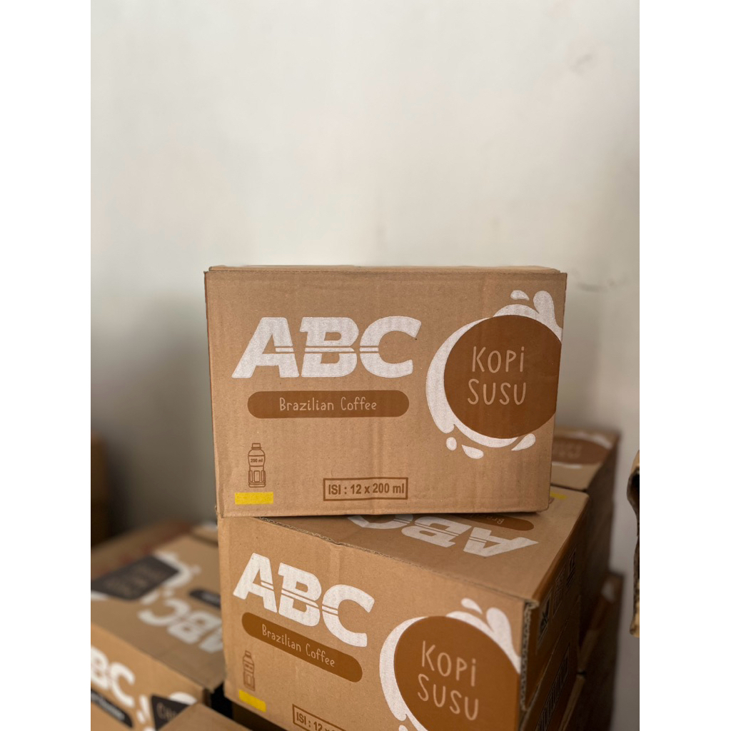 

ABC coffe 200ml 1 kardus isi 12 botol