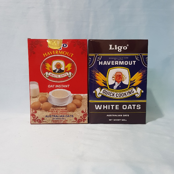 

LIgo Havermout oat Instan/ Quick Cooking Oat 500g
