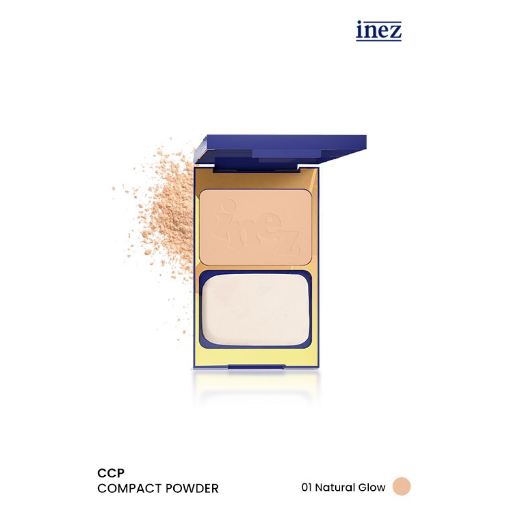 Compact powder inez/ Bedak Padat