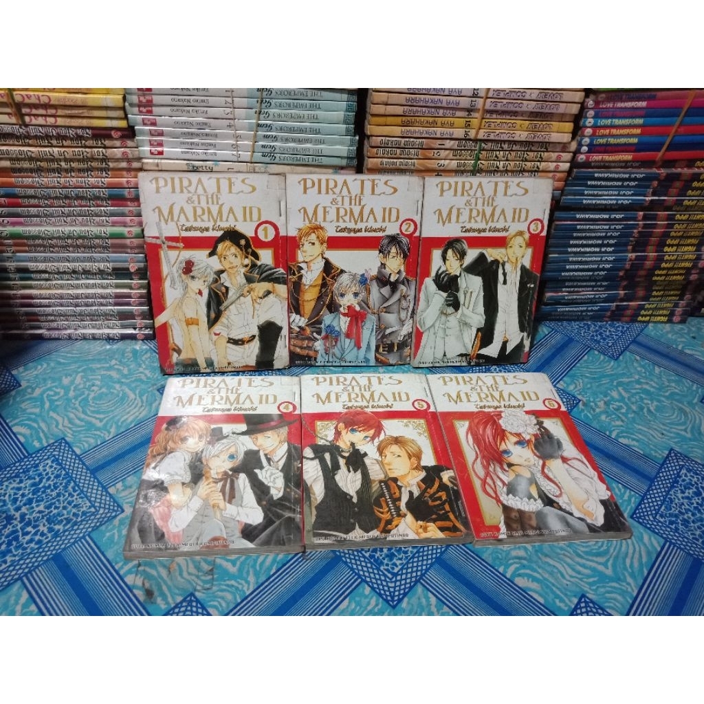 Komik Pirates & The Mermaid 1-6