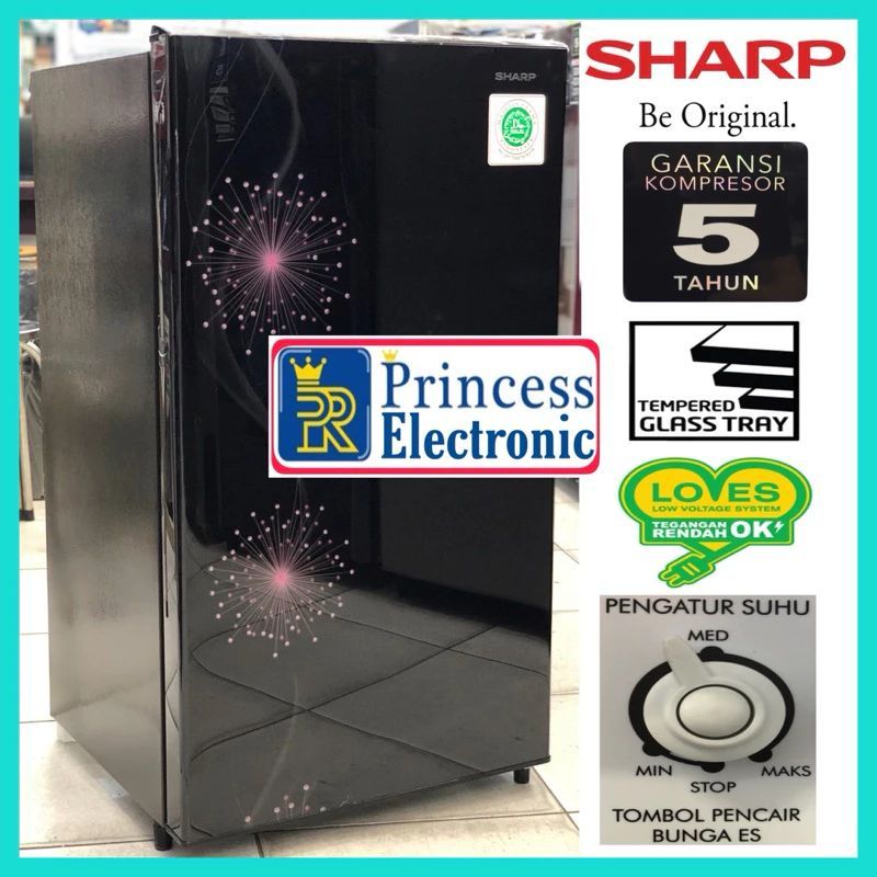 Kulkas sharp 1 pintu SJ-X167