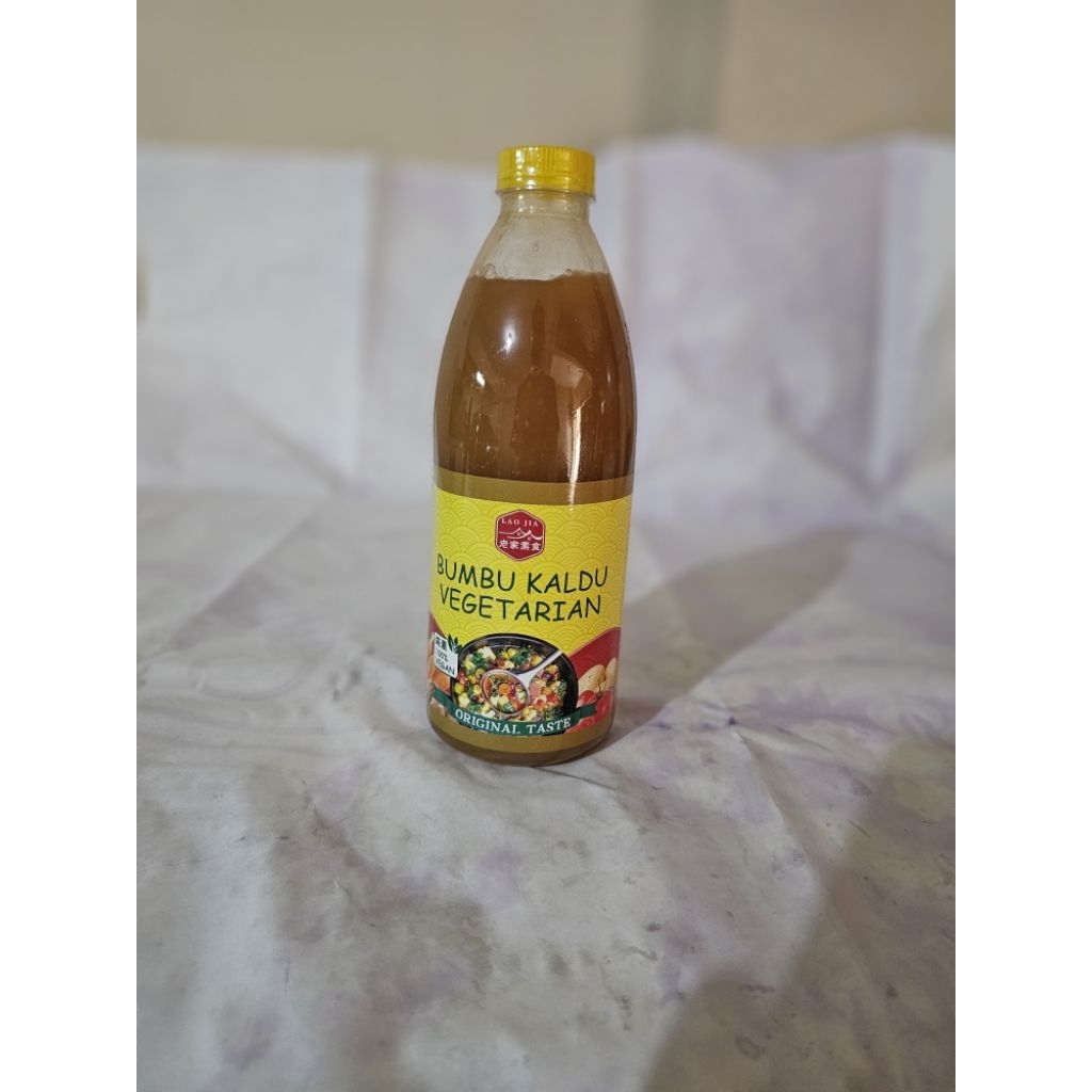 

BUMBU KALDU VEGETARIAN LAO JIA/BUMBU KALDU VEGAN LAO JIA 660 gr
