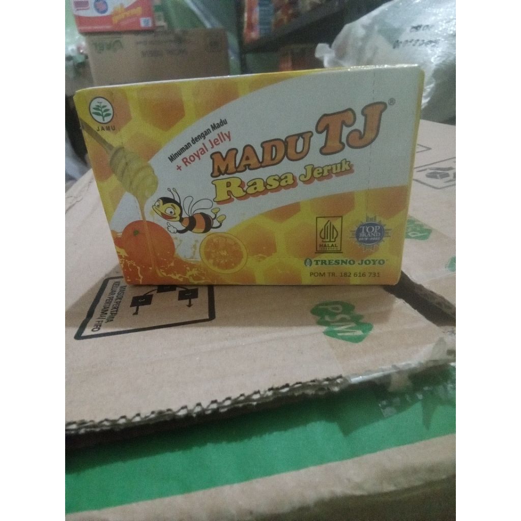 

Madu Tj Rasa Jeruk / ktk