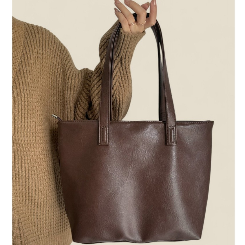 Tas Tote Bag Wanita 089110 Tas Kulit Sintetis