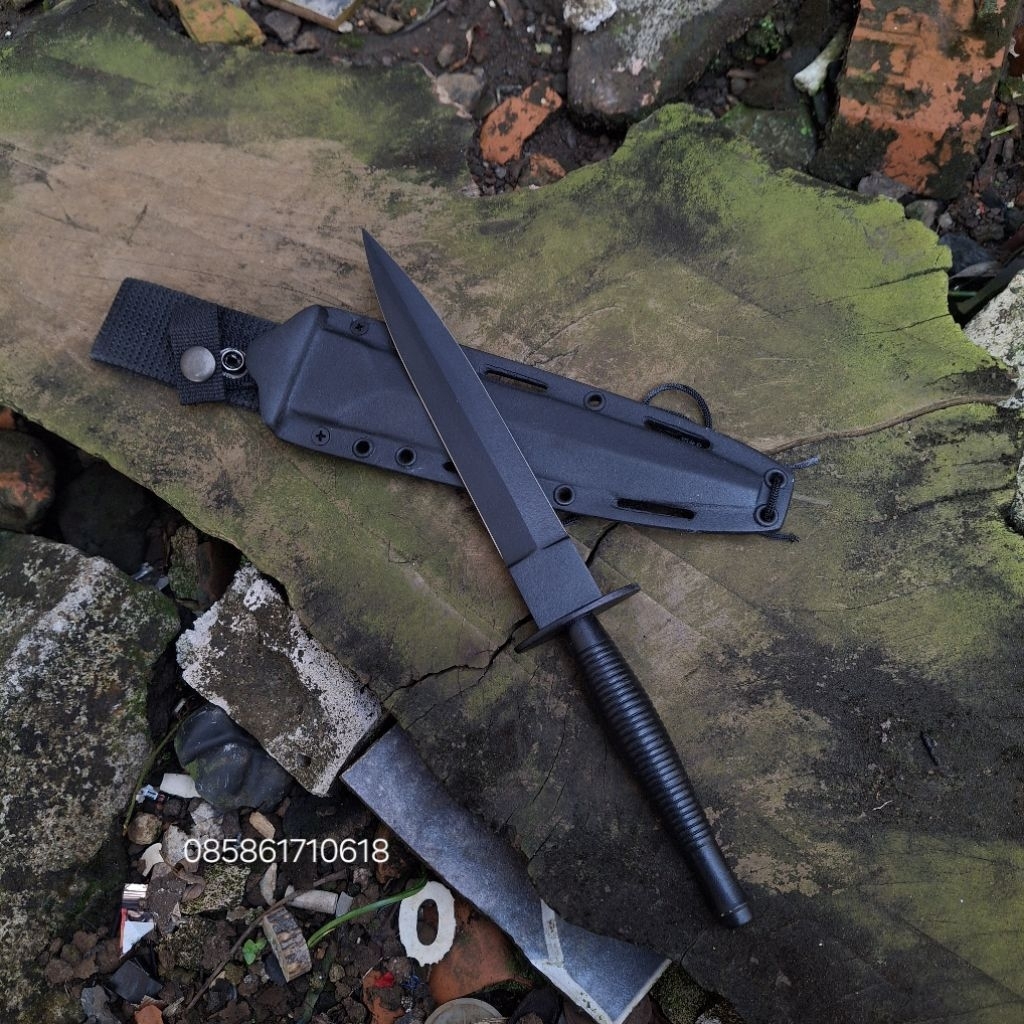 Pisau Kopasuss full hitam viber sup9a