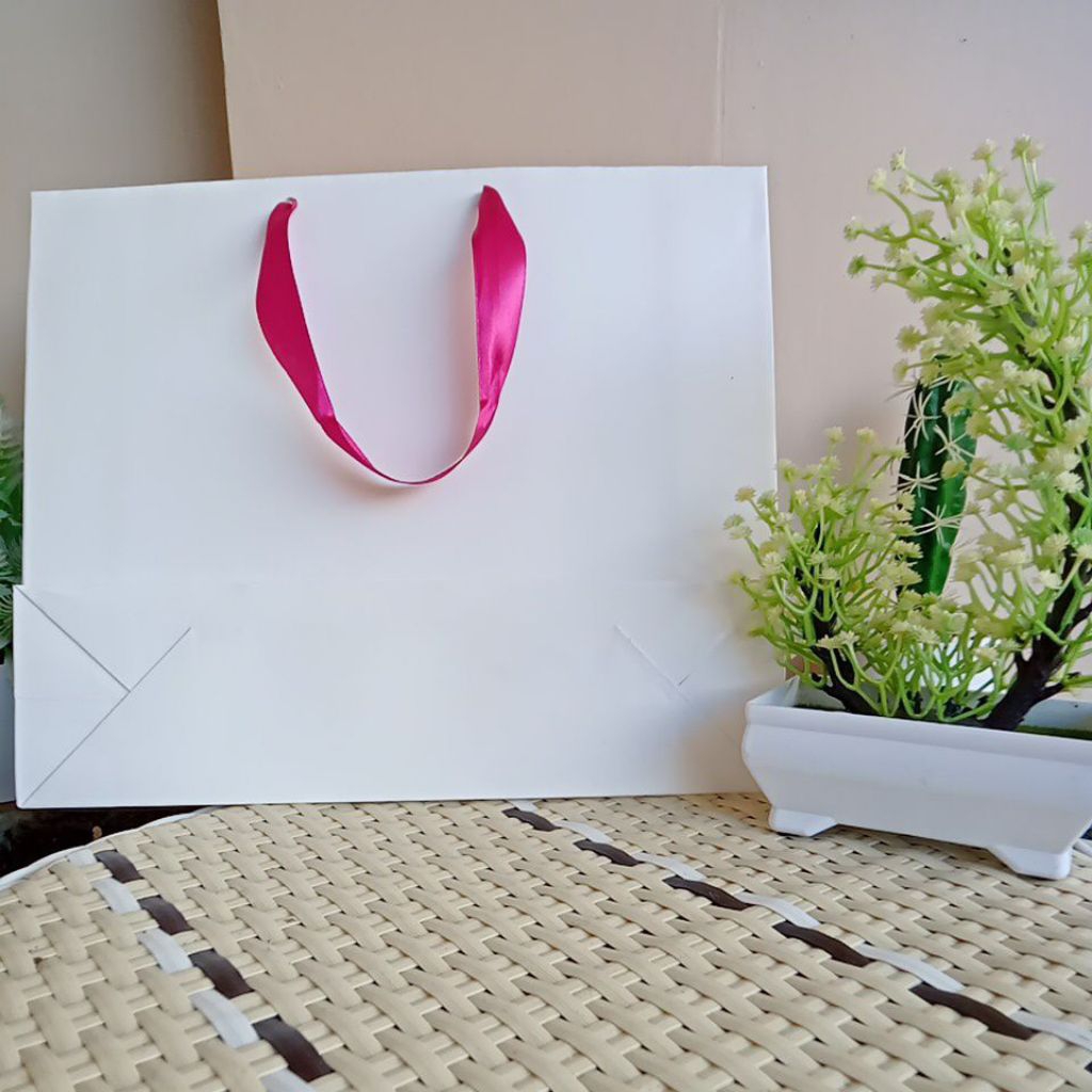 

paperbag custom JIMS HONEY