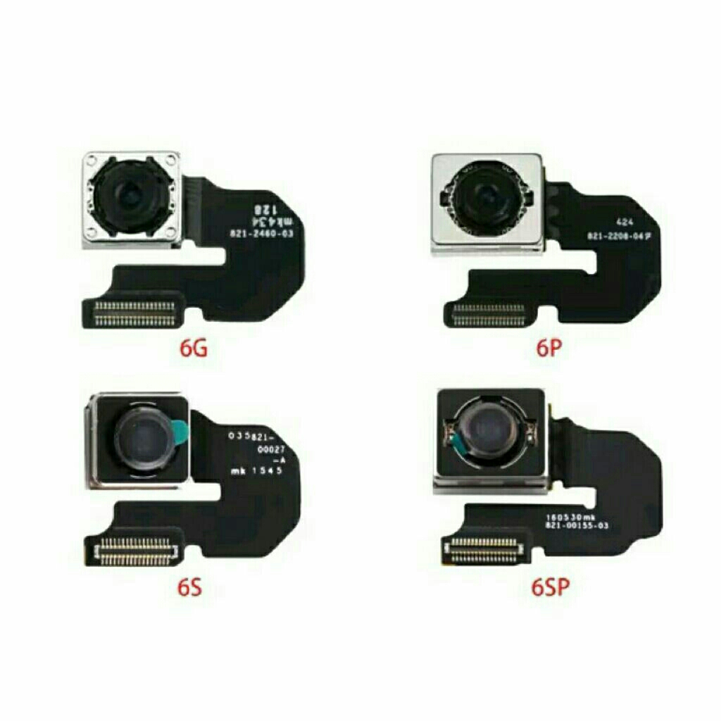 KAMERA BELAKANG IPHONE 6 / 6G / 6 PLUS / 6S / 6S PLUS ORIGINAL COPOTAN