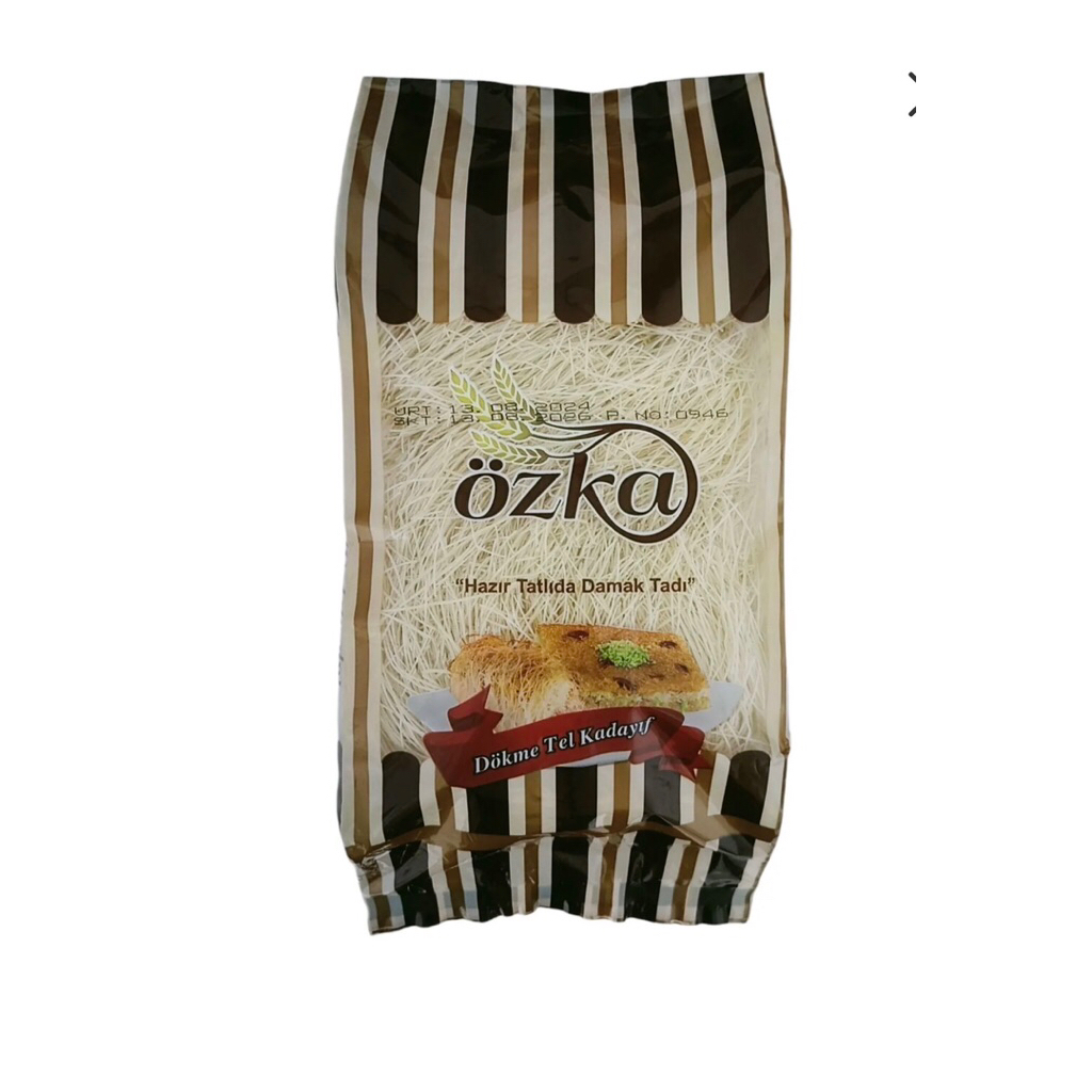 

Kunafa Kering 500gr atau Kataifi Ozka Best Quality asli 100% dari Turki